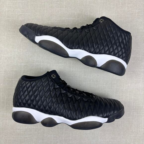 🏴☠️ 2016 Jordan Horizon Low “Black” 10M - Picture 2 of 6